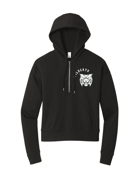 Women's 1/2-Zip Hoodie
