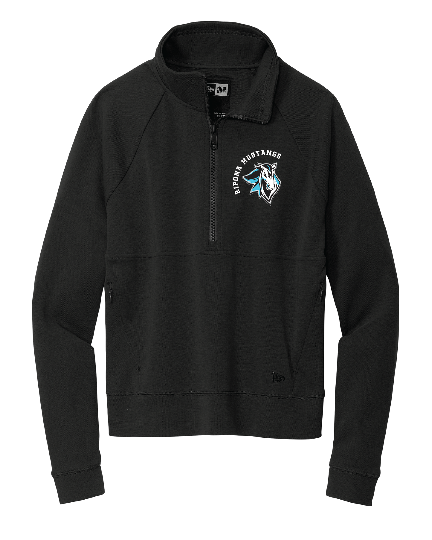 Women's Cropped 1/2 Zip Sweatshirt