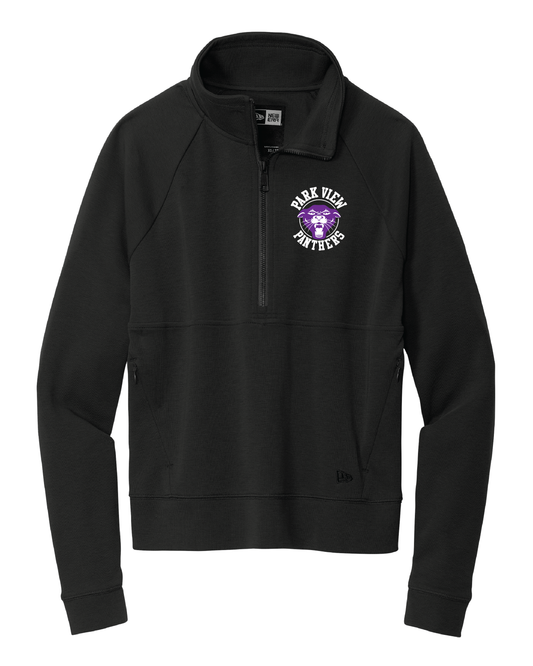 Women's Cropped 1/2 Zip Sweatshirt