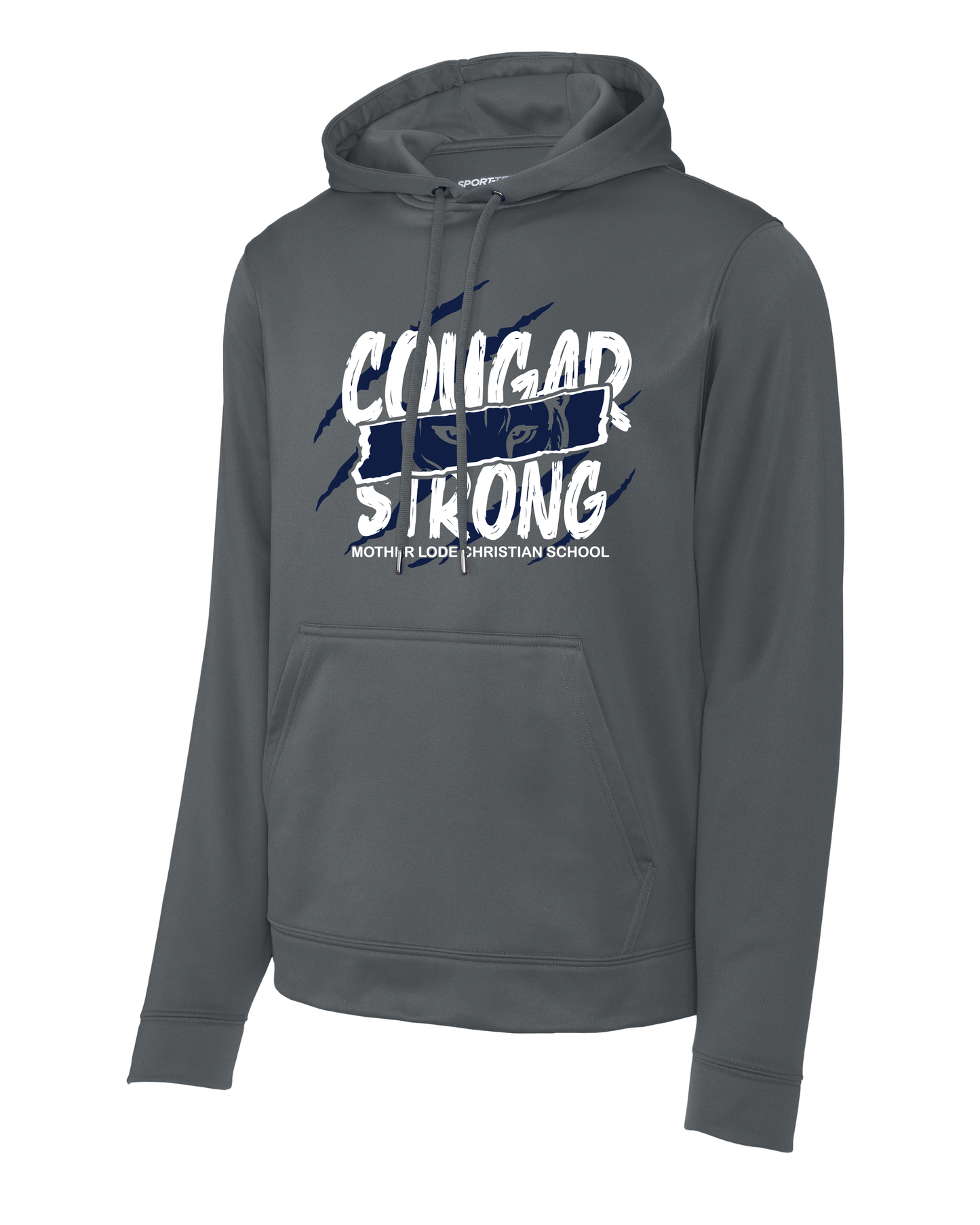 MLCS Cougar Strong Hoodie