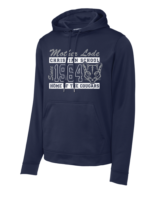 MLCS Vintage Cougar Hoodie