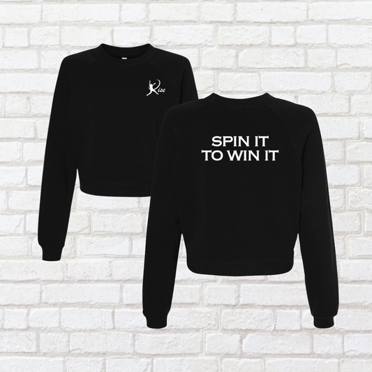 Spin It Women’s Pullover Fleece