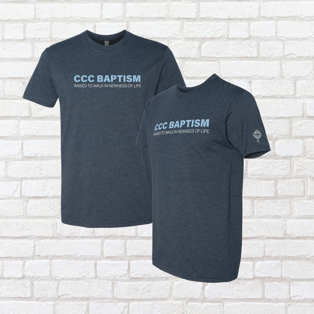 CCC Baptism Tee