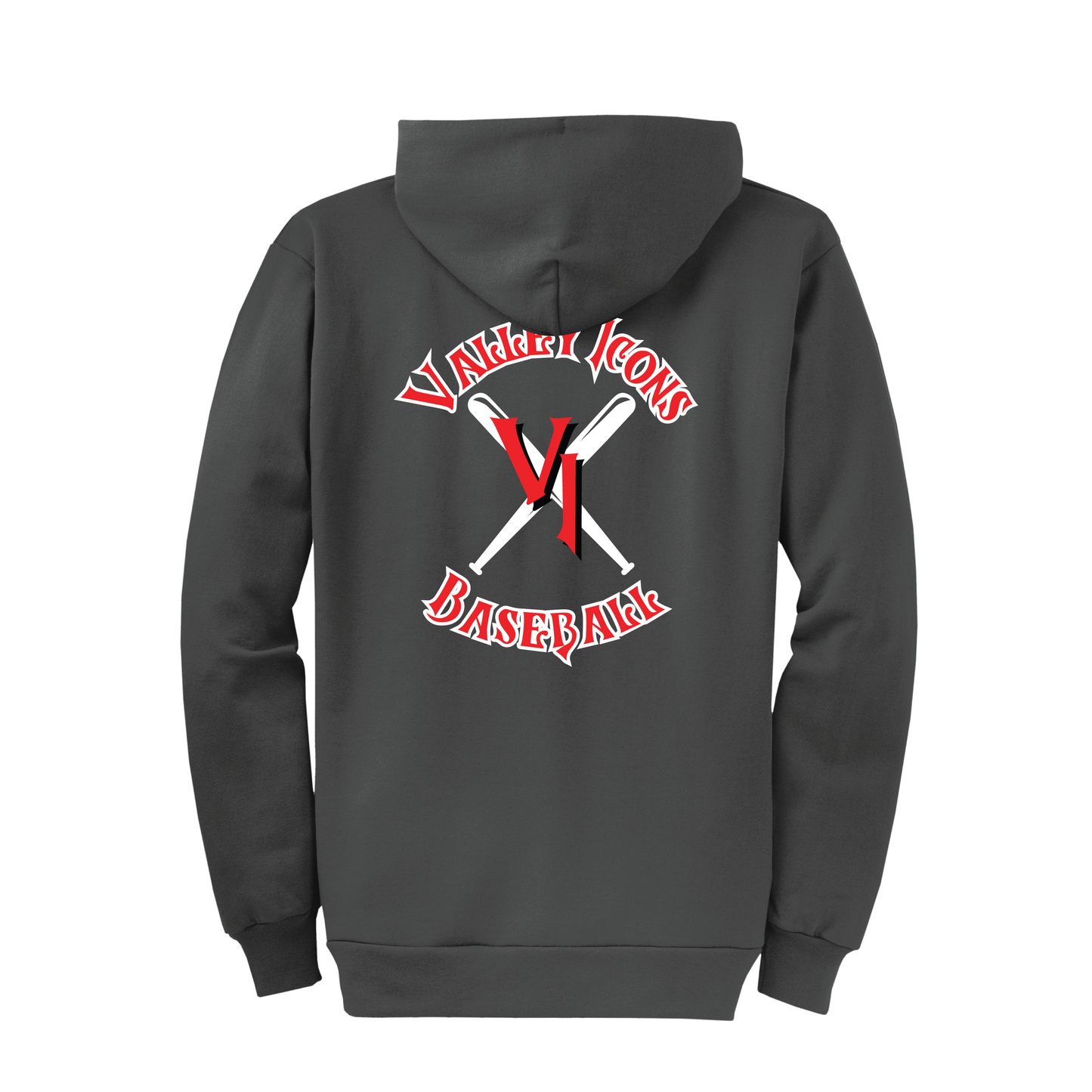 Valley Icons Zip Up Hoodie