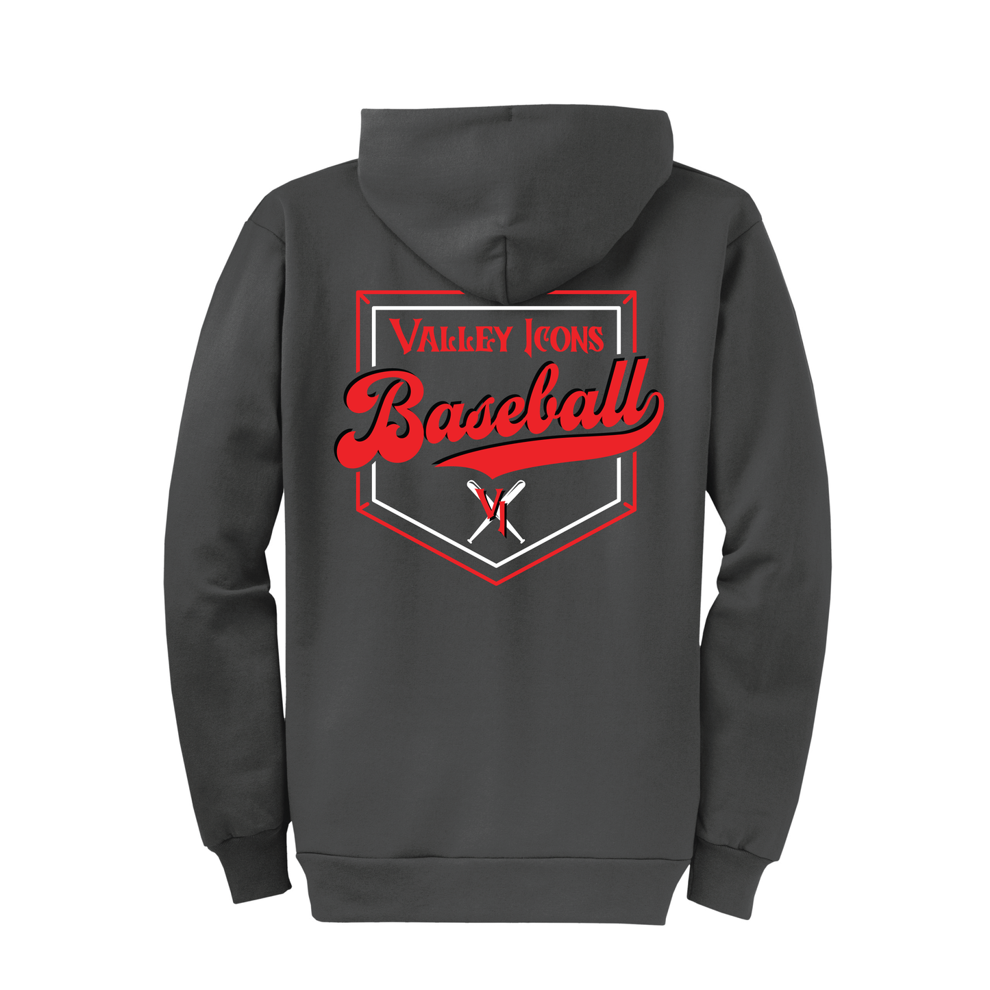 Valley Icons Zip Up Hoodie