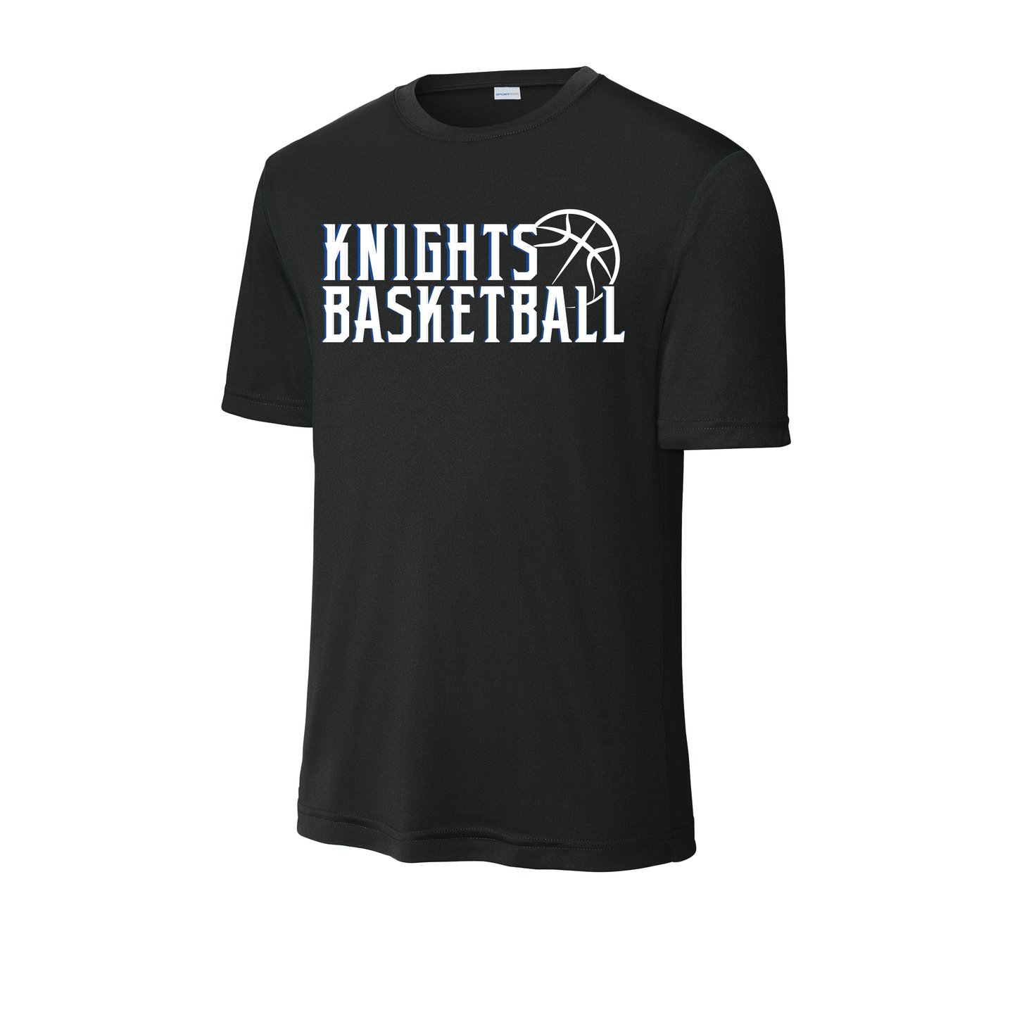 RC Basketball Logo 2 Tee