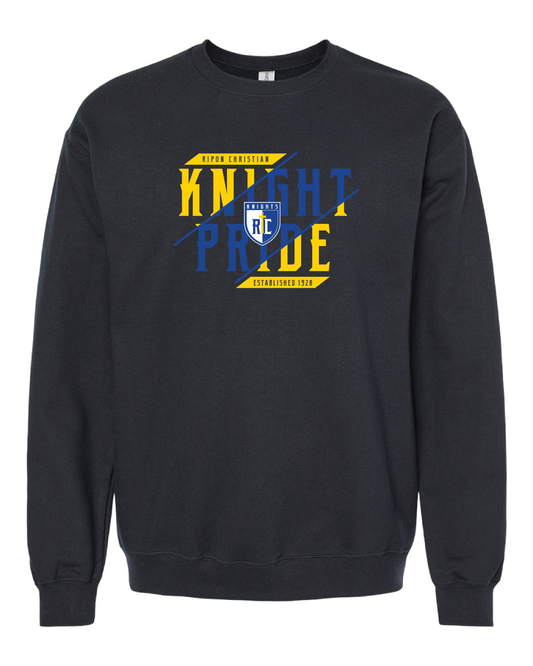 Geometric Knights Crewneck