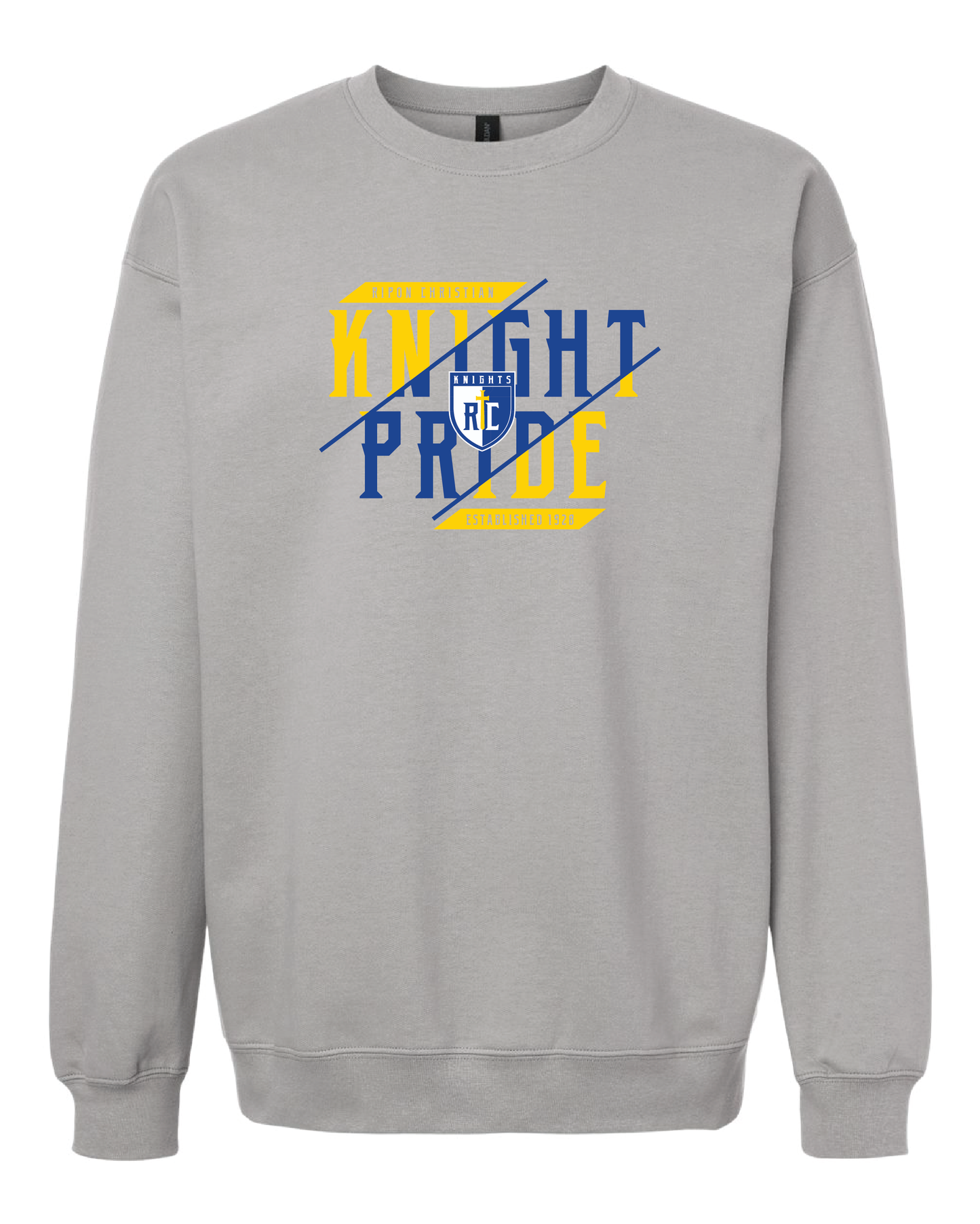 Geometric Knights Crewneck