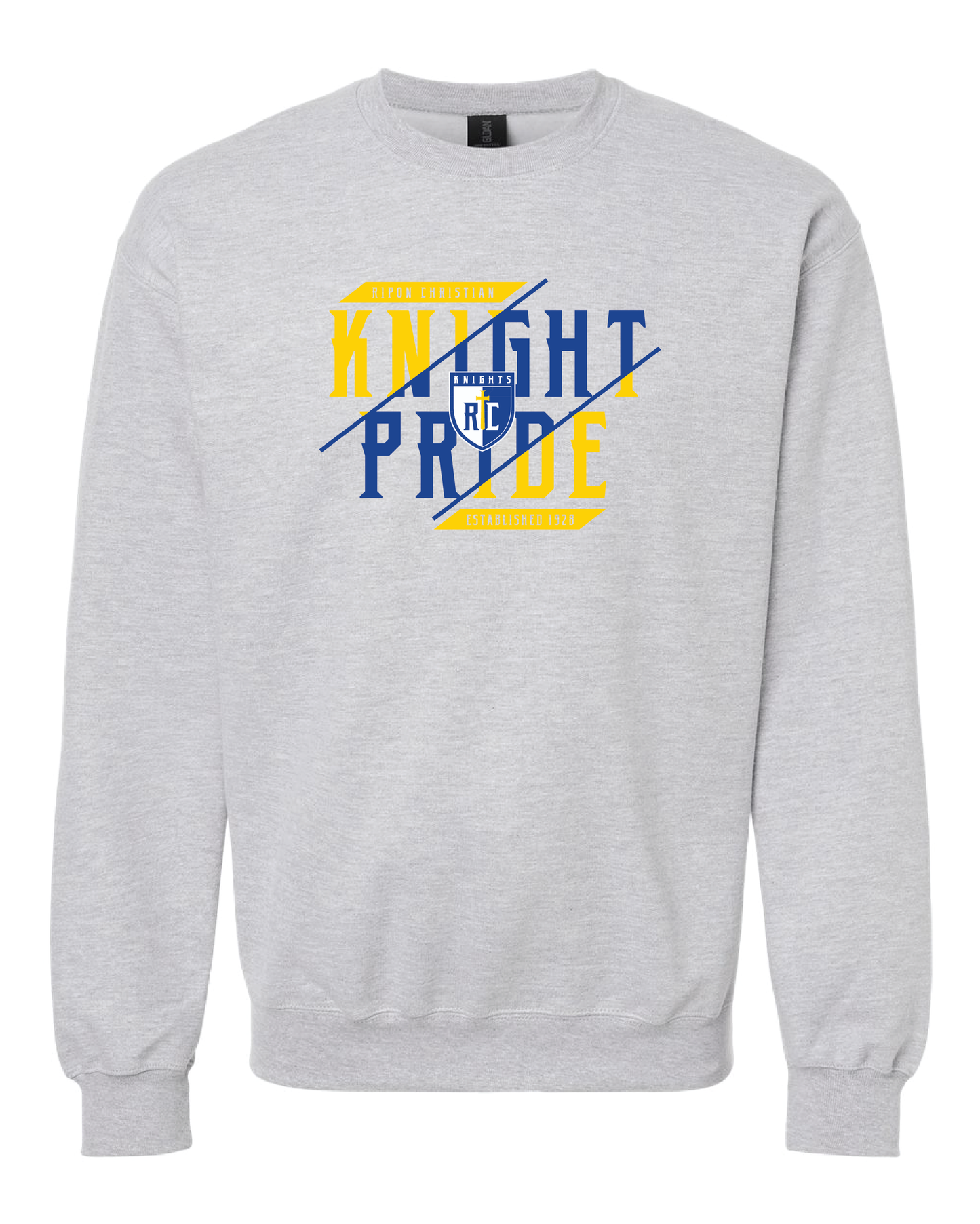 Geometric Knights Crewneck