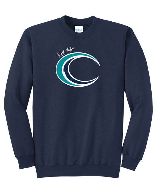 Roll Tide Doodle Crewneck