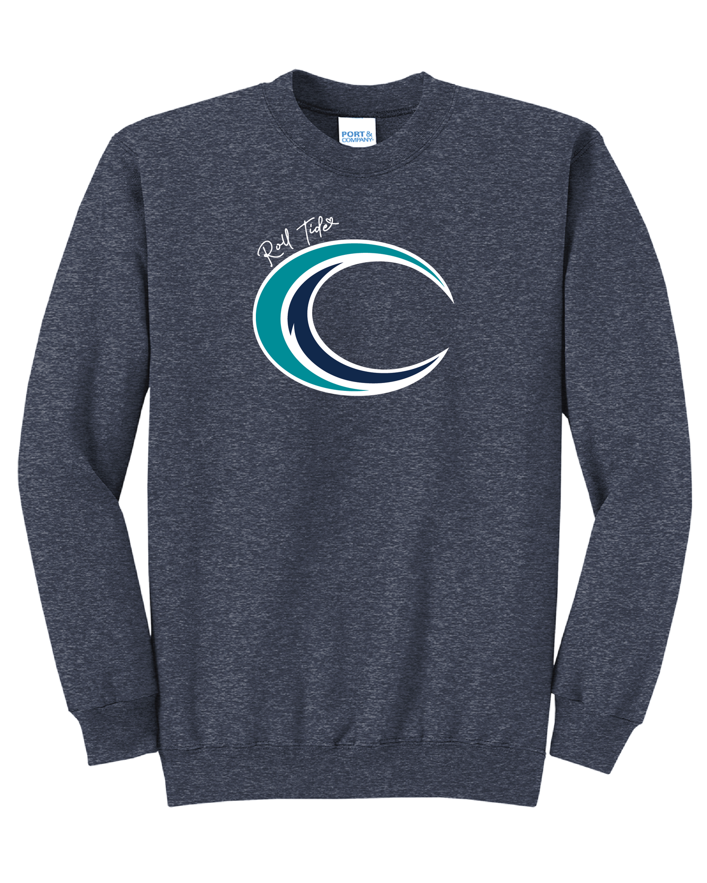 Roll Tide Doodle Crewneck