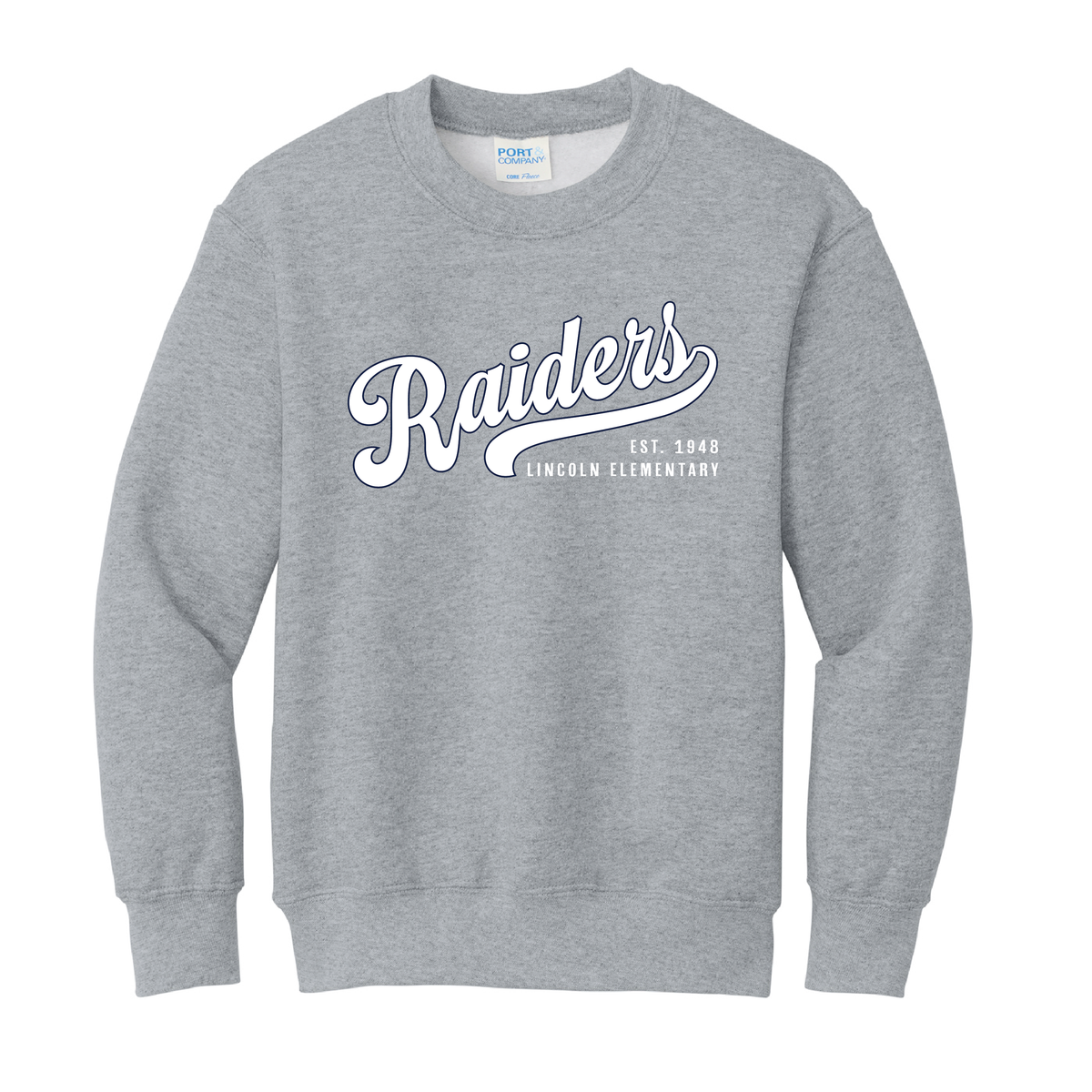 Lincoln Vintage Crewneck Sweatshirt
