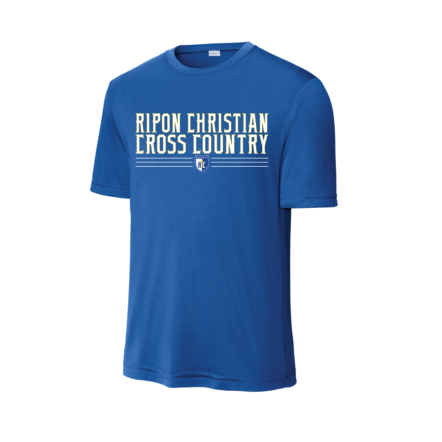 RC Cross Country Logo 2 Tee
