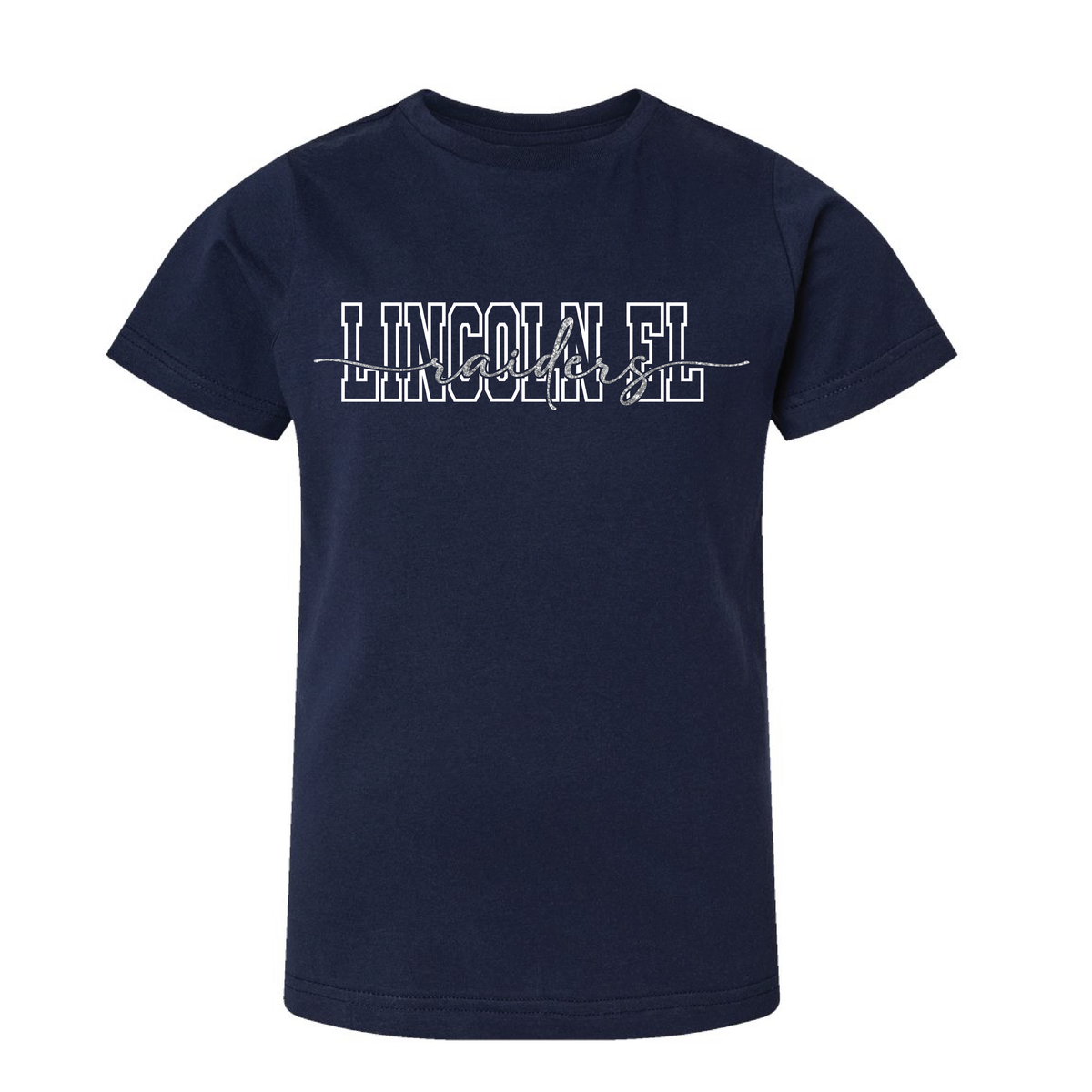Lincoln Glitter Tee