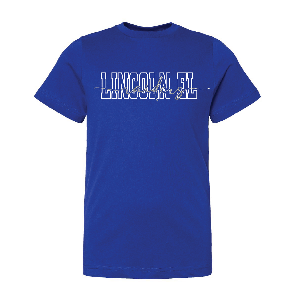 Lincoln Glitter Tee