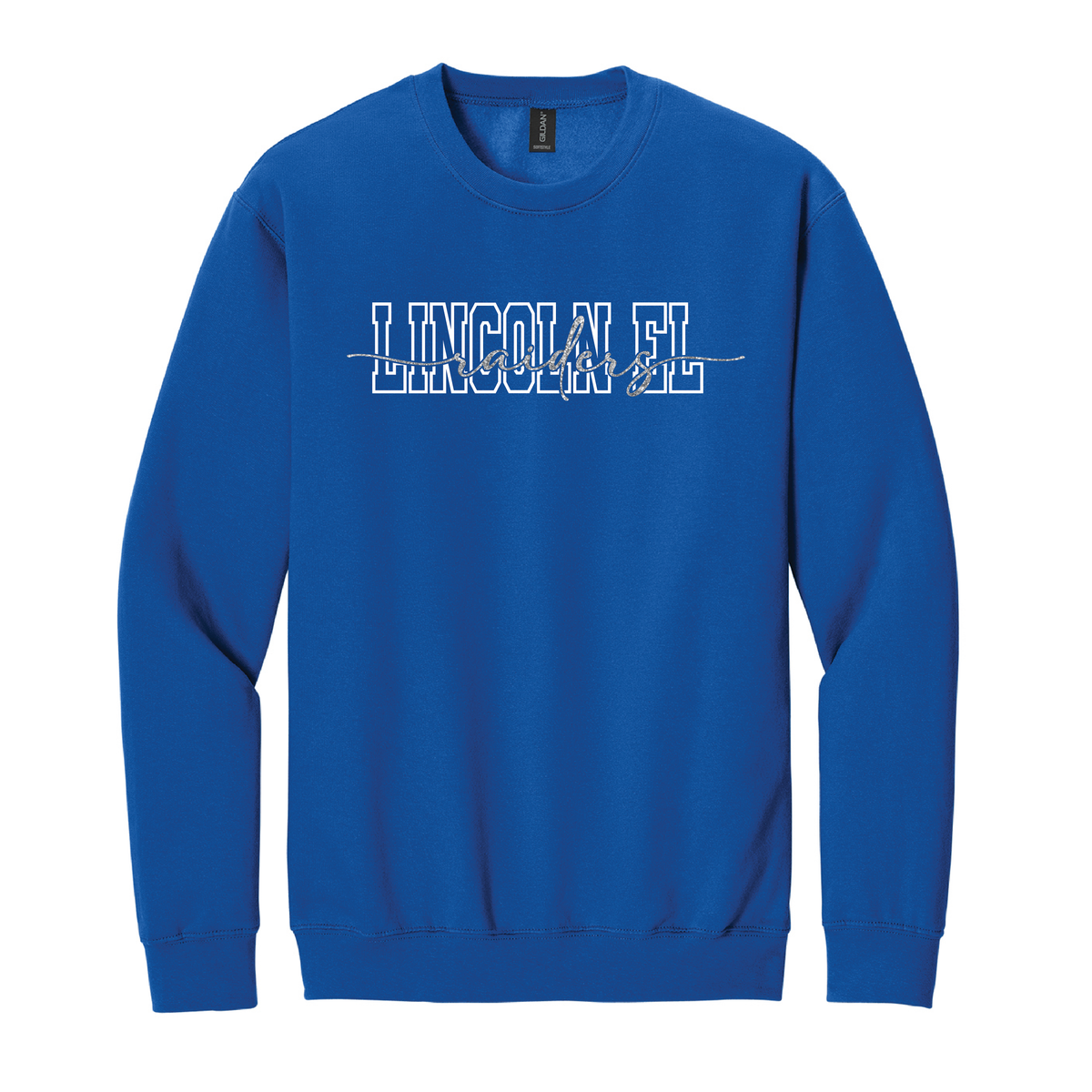 Lincoln Glitter Crewneck Sweatshirt