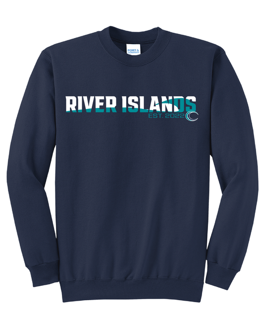 River Islands Wave Crewneck