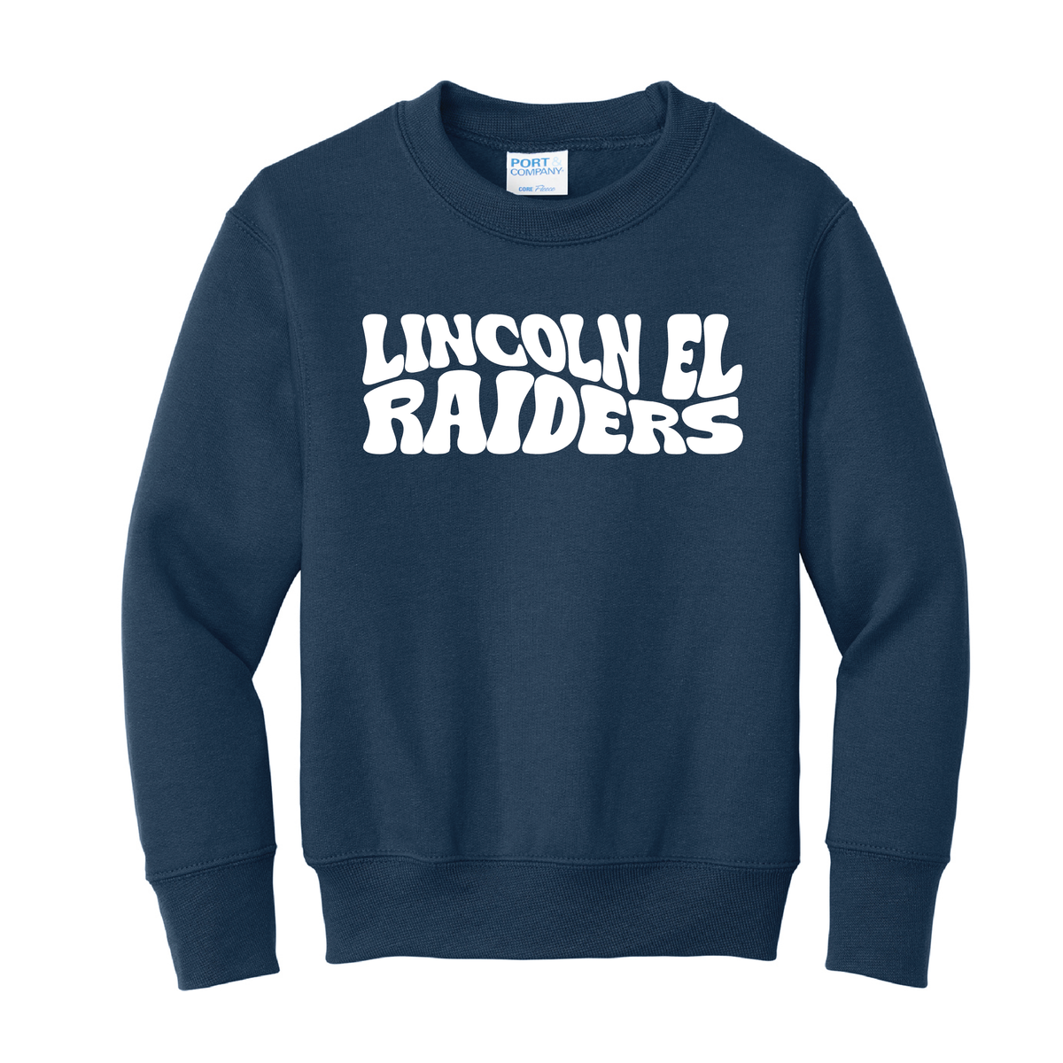 Lincoln Puff Crewneck Sweatshirt