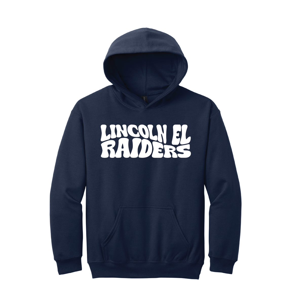 Lincoln Puff Hoodie