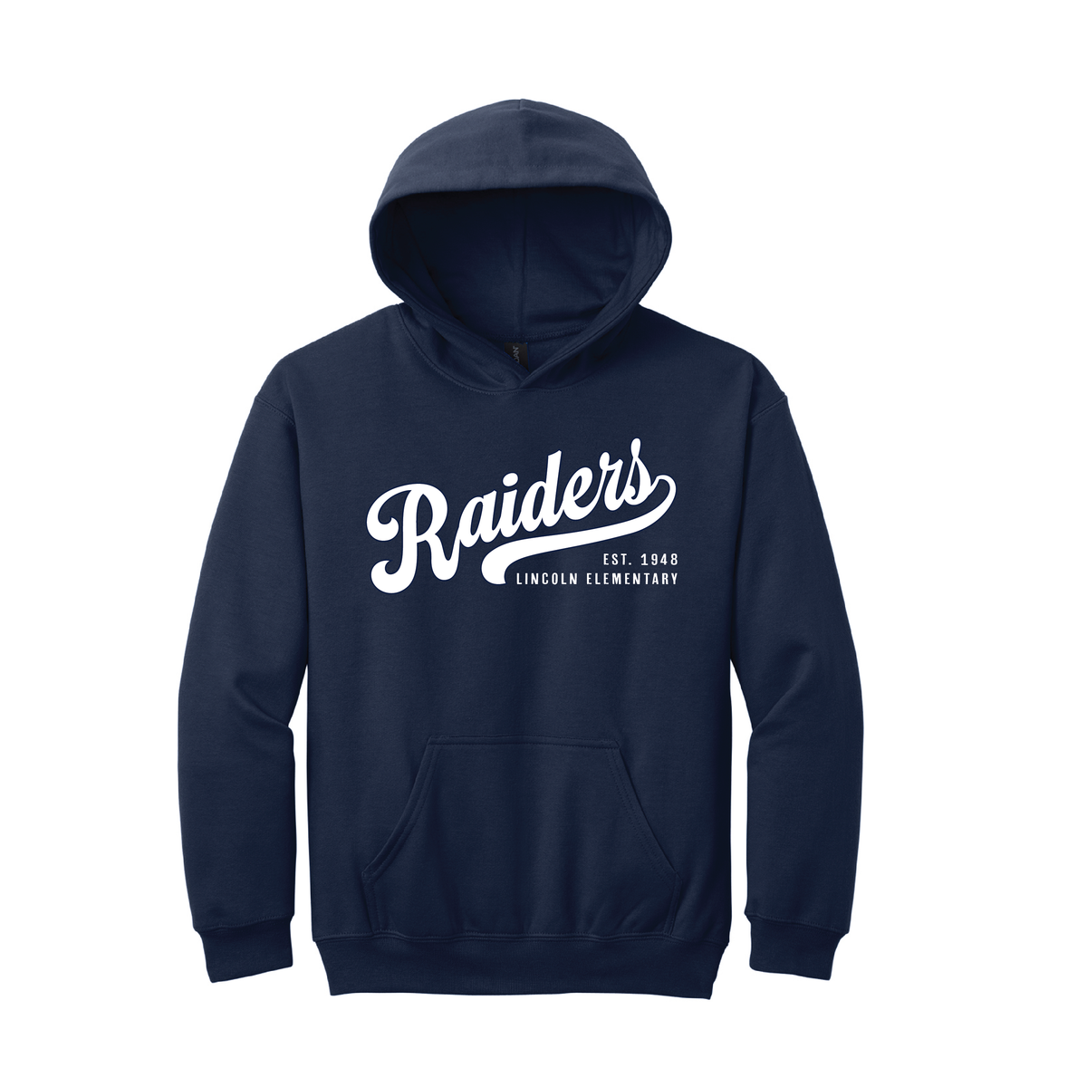 Lincoln Vintage Hoodie