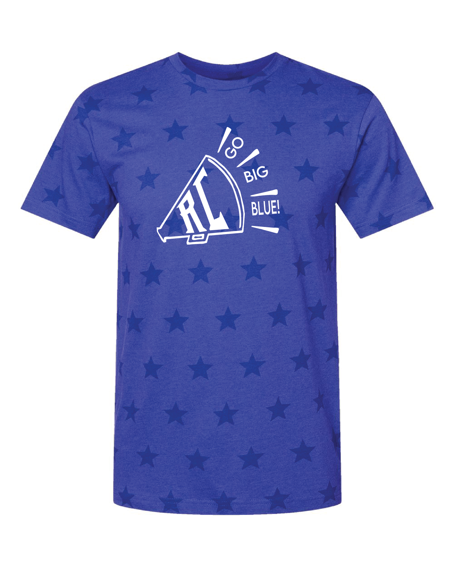 Go Big Blue RC Tee