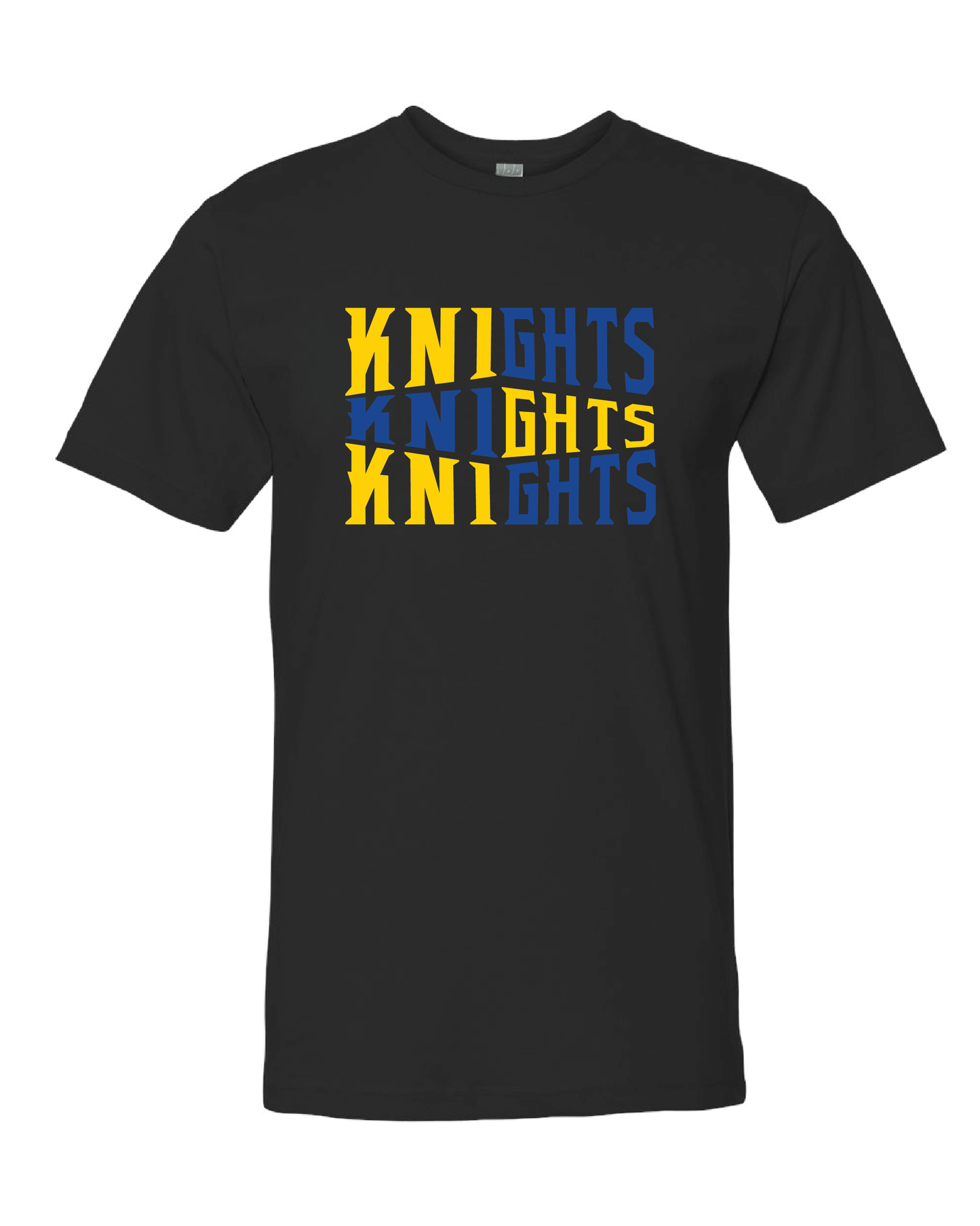 Geometric Knights Tee