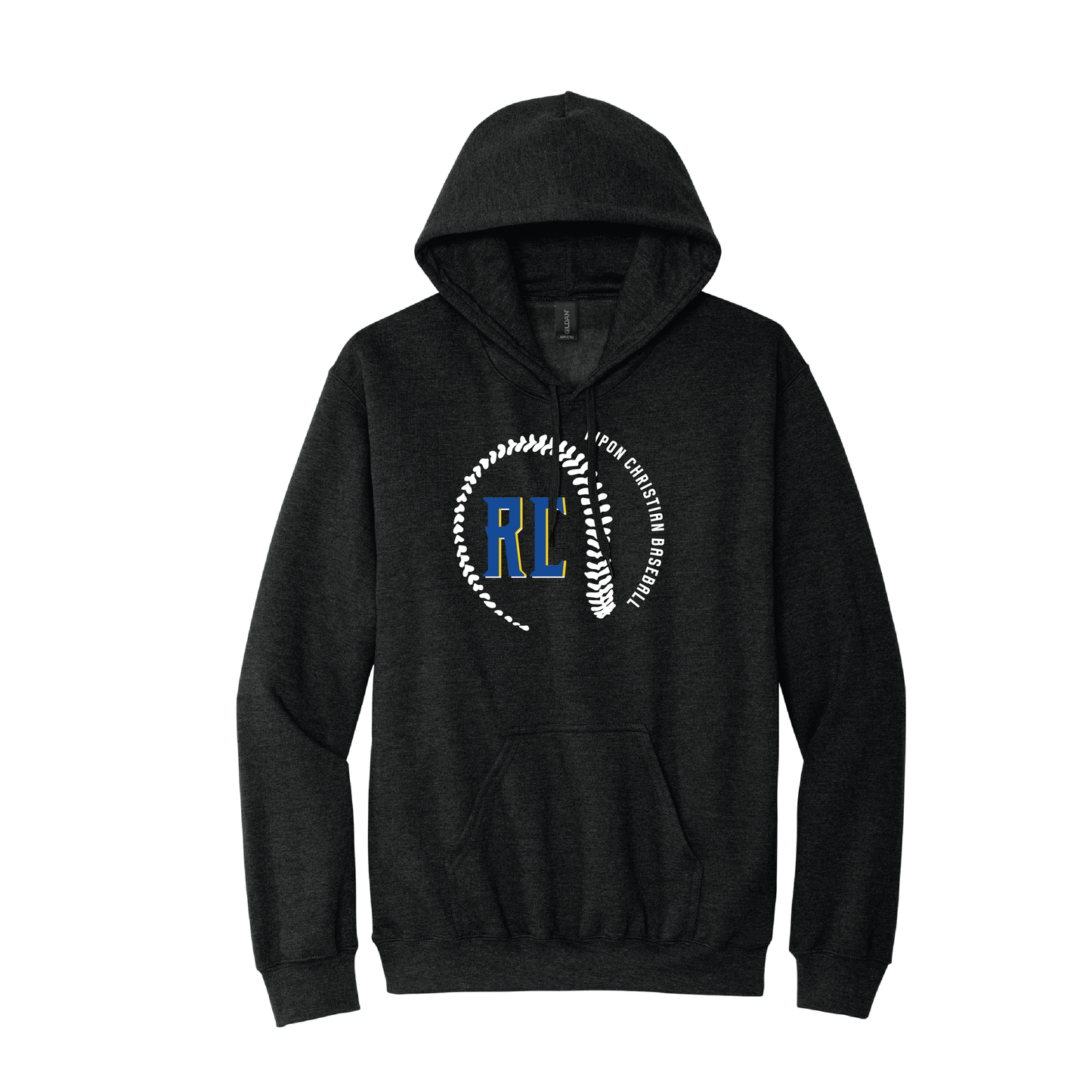 RC Baseball Logo 2 Hoodie