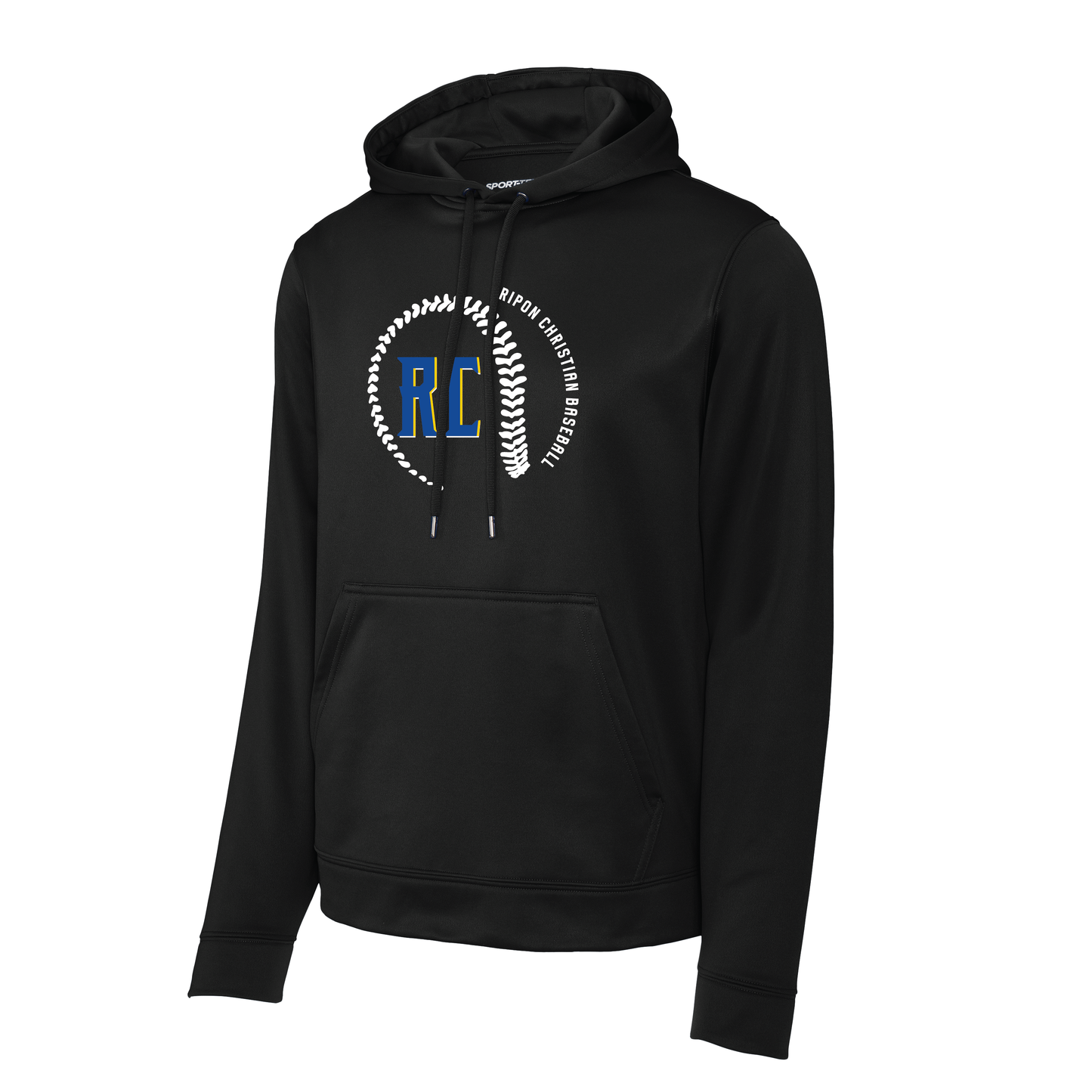 RC Baseball Logo 2 Hoodie