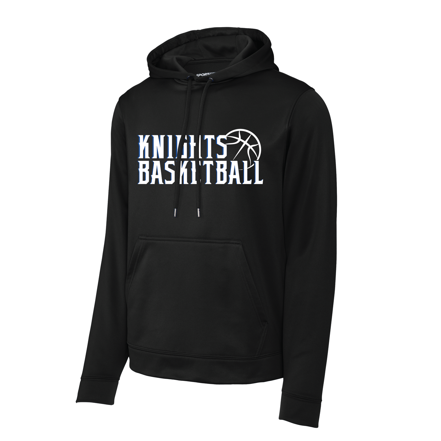 RC Basketball Logo 2 Hoodie