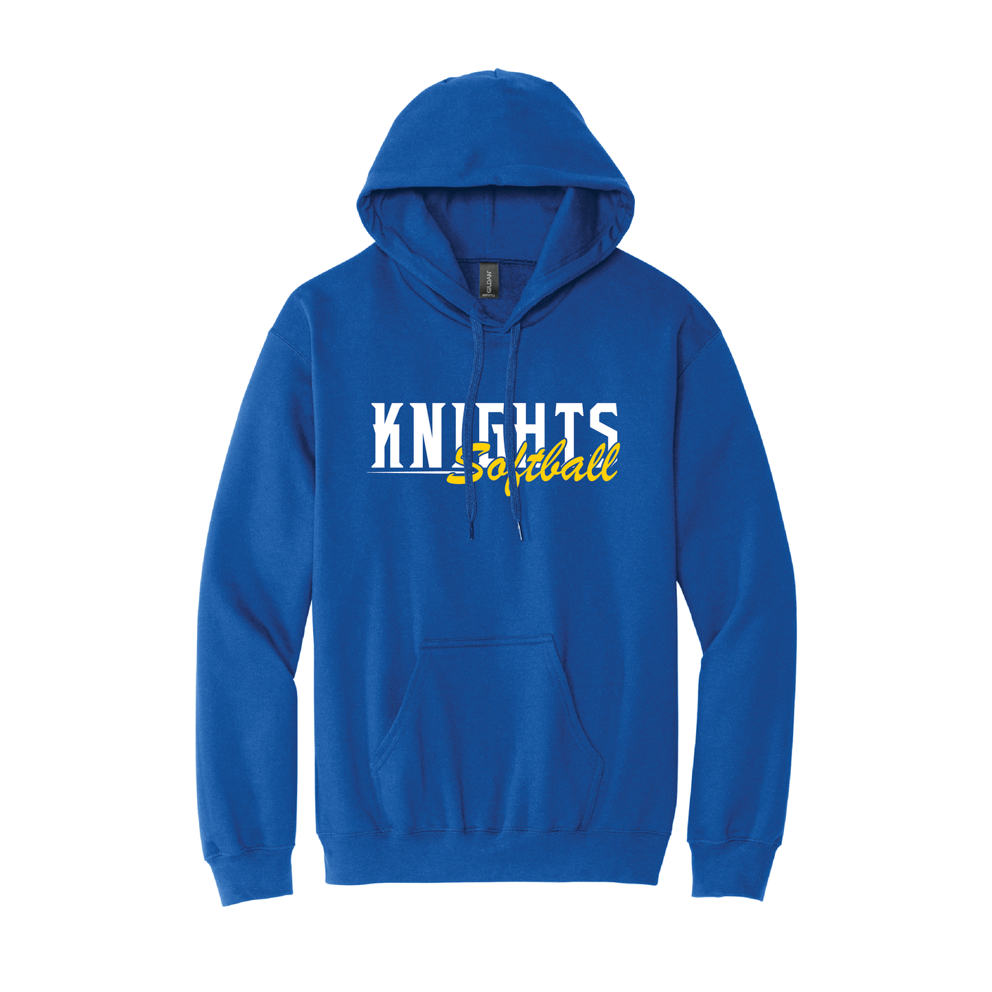 RC Softball Logo 2 Hoodie