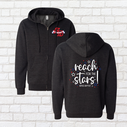 Reach for the Stars Zip Up Hoodie
