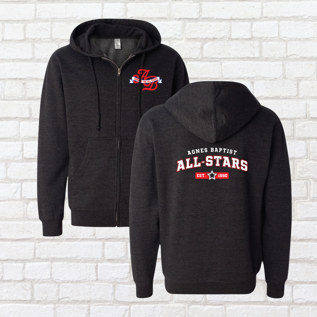 Collegiate All-Stars Zip Up Hoodie