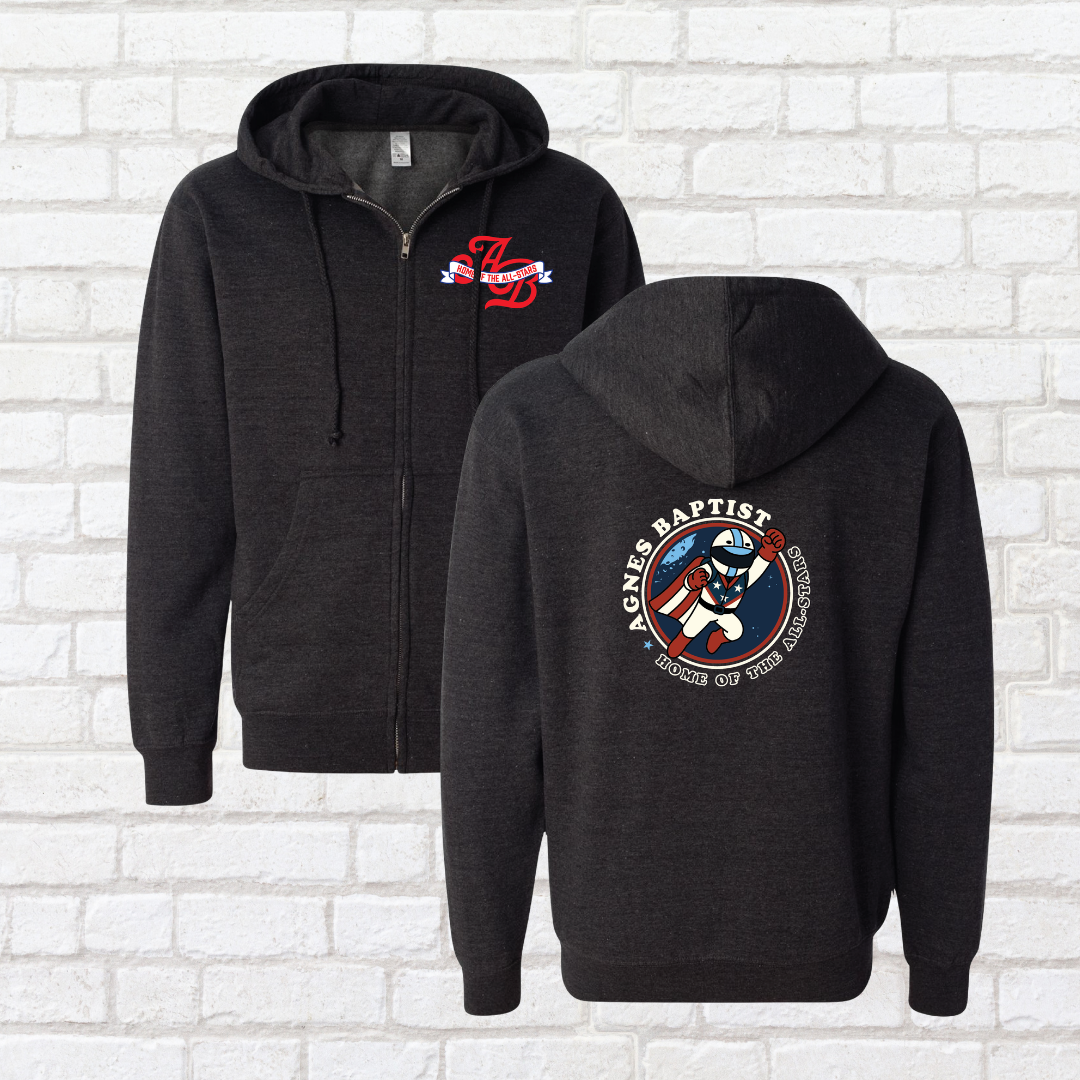 Ali All Star Zip Up Hoodie