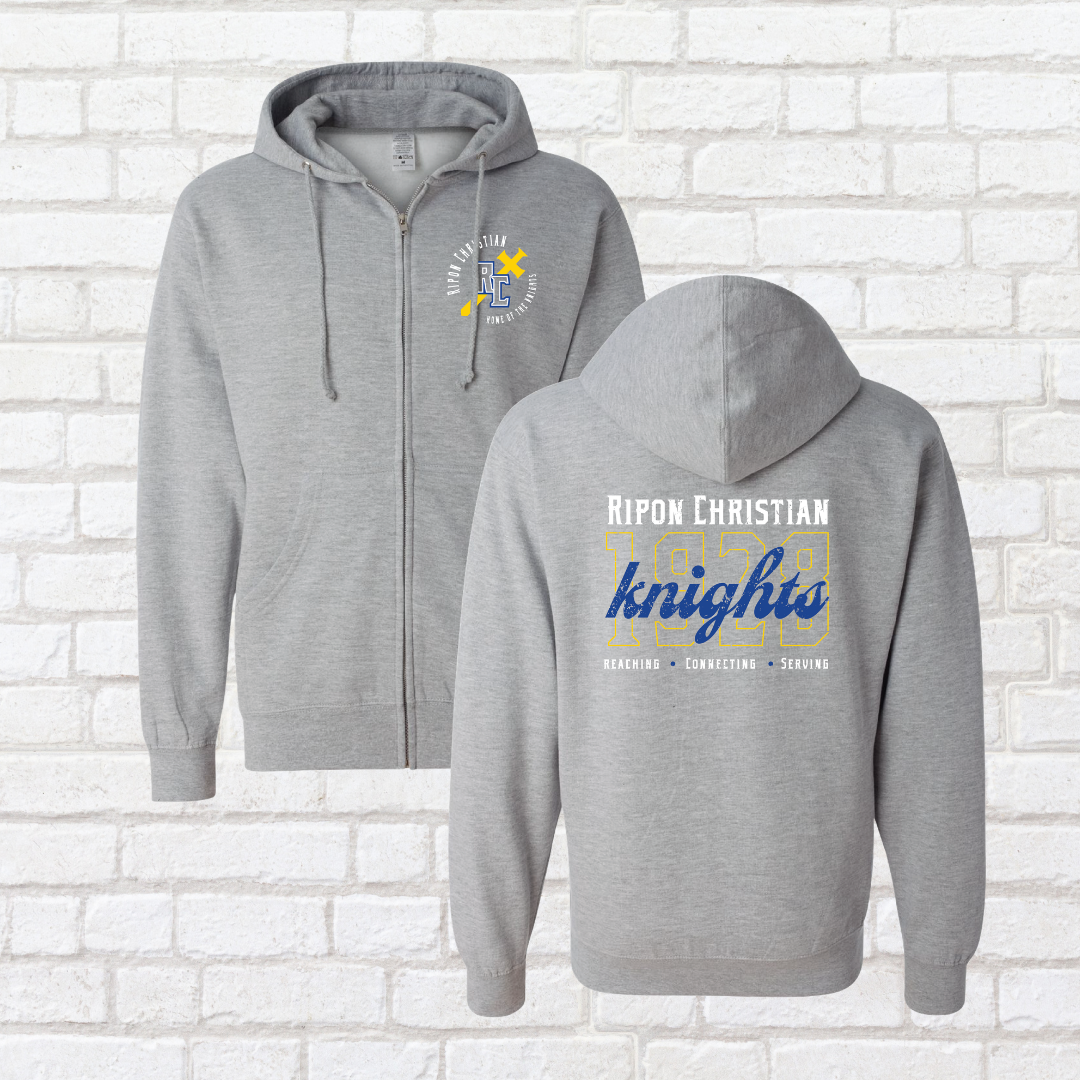 RC Statement Zip Up Hoodie