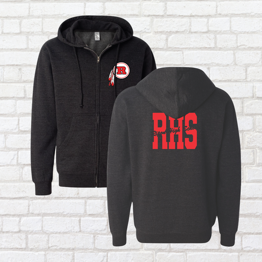 RHS Block Zip Up Hoodie